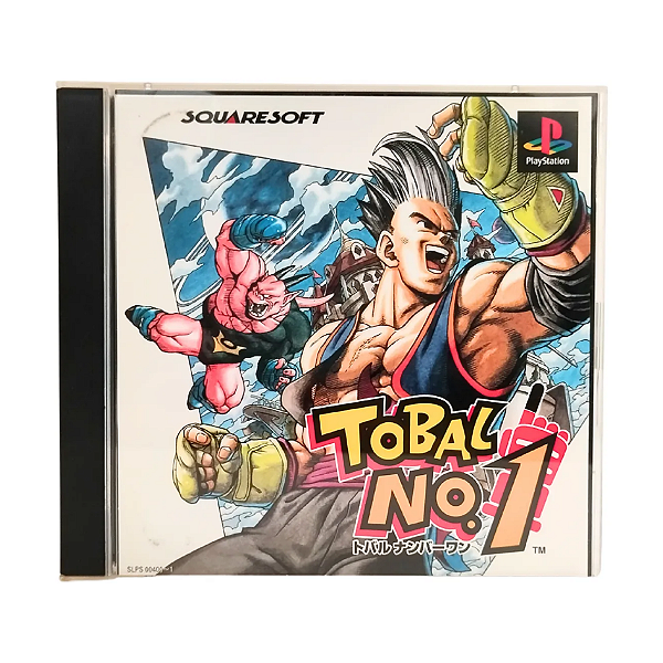 Jogo Ps1 - Tobal No 1 (tobal Number 1) Original Japonês