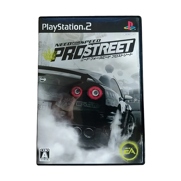 Jogo Ps2 Need For Speed Pro Street Japonês Original