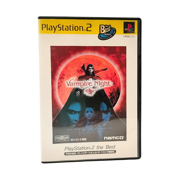 Jogo Vampire Night Playstation 2 Original Japonês (ps2)