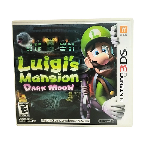 Luigi Mansion 2 Dark Moon Americano 2ds & 3ds