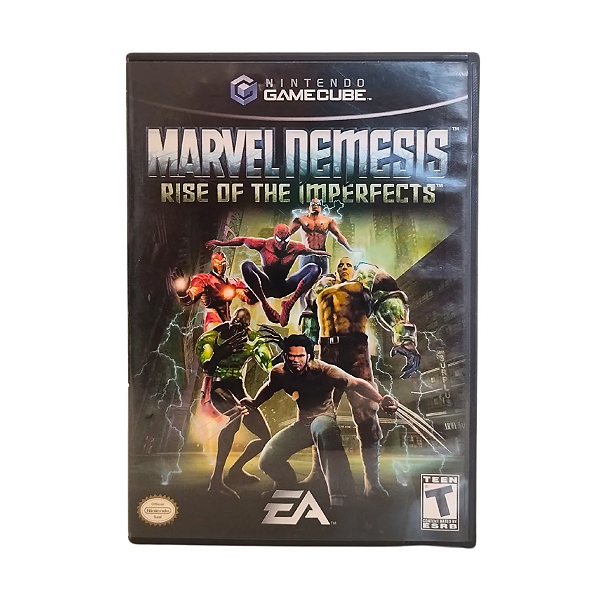 Marvel Nemesis Rise Of The Imperfects Original Game Cube