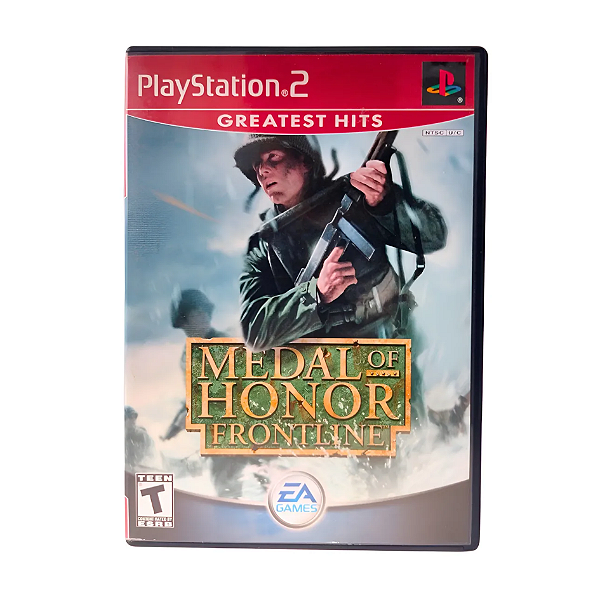 Medal Of Honor Frontline Original Americano Playstation 2