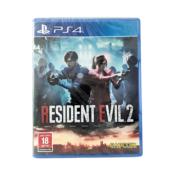 Resident Evil 2 Remake Árabe (arabie) Ps4 Lacrado
