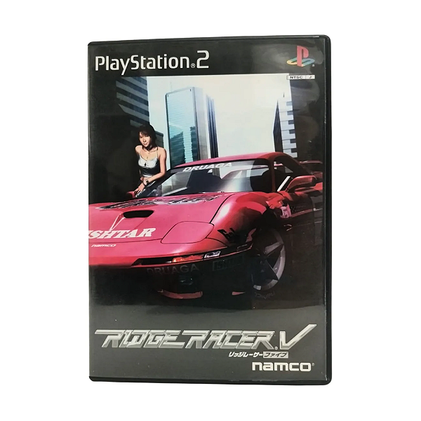 Ridge Racer V - Original - Japonês - Playstation 2