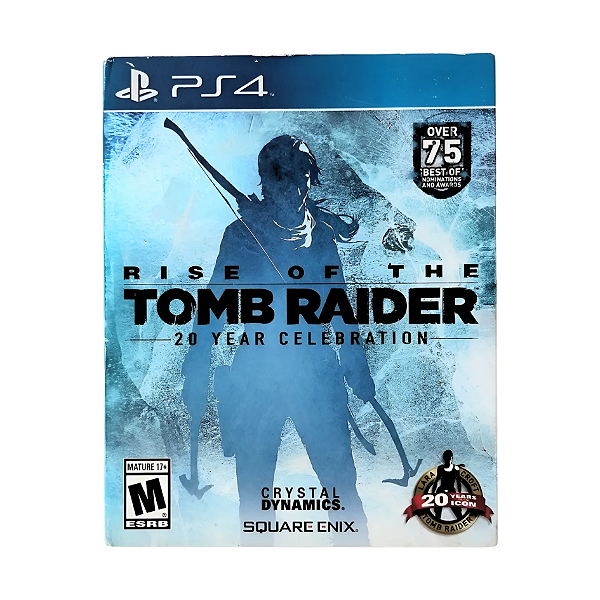 Rise Of The Tomb Rider 20 Year Edition Ps4 Com Luva