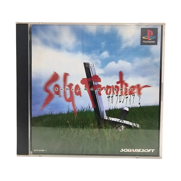 Saga Frontier 2 - Original Japonês ( Usado ) Ps1