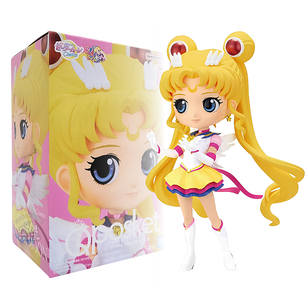Sailor Moon Cosmos - Eternal Sailor Moon Qposket Versão A