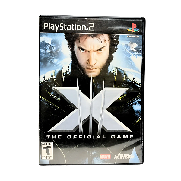 X-men The Official Game Americano Original Ps2