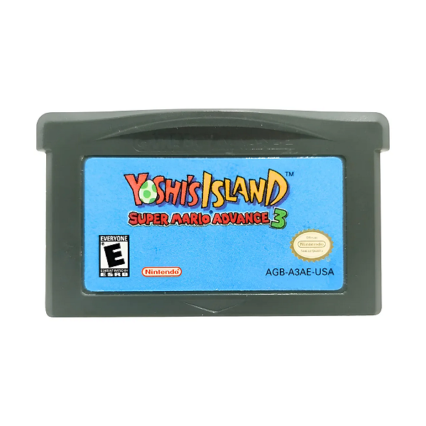 Yoshi's Island Super Mario Advance 3 Gba Original Americano