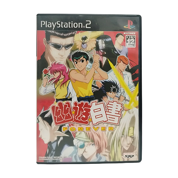 Yu Yu Hakusho Forever Original - Playstation 2