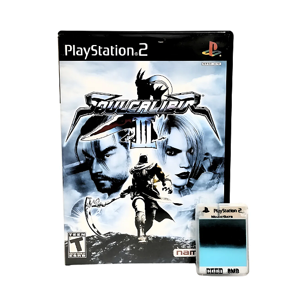 Jogo Soul Calibur 3 Original - Ps2