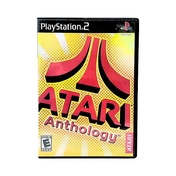 Atari Anthology - Playstation 2 Ps2 - Usado
