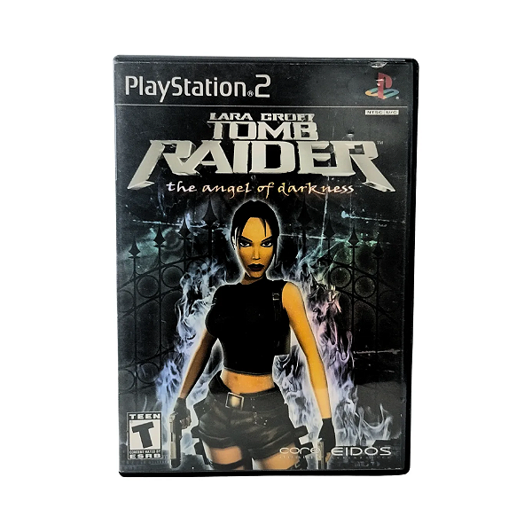 Tomb Raider The Angel Of Darkness - Ps2 - Usado