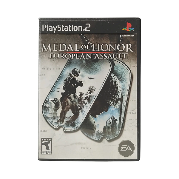 Medal Of Honor European Assault Ps2 Original - Usado