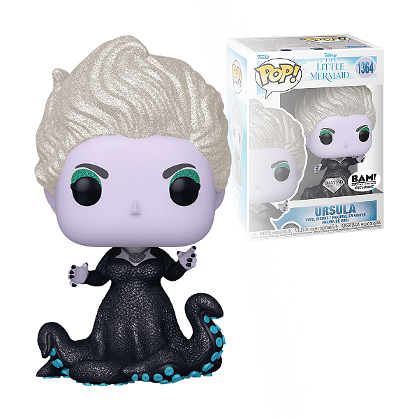 [Rascunho] Funko Pop! A Pequena Sereia Ursula #1364 Edição Diamond