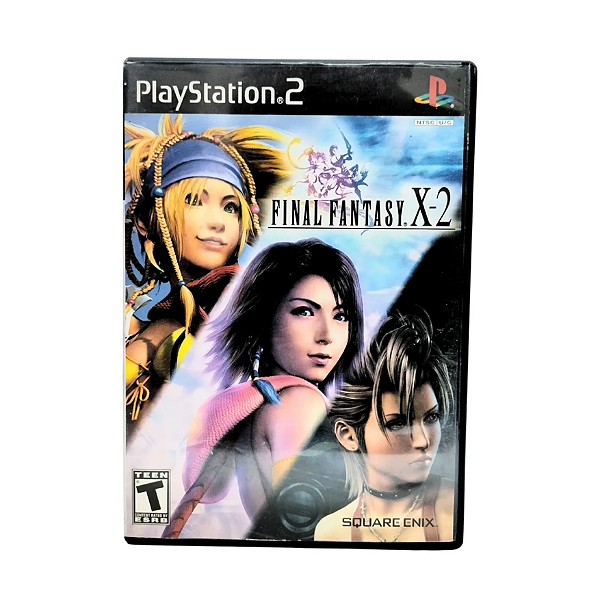 Final Fantasy X-2 Original Americano Ps2 Usado