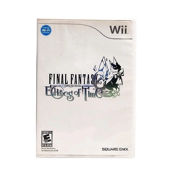 Final Fantasy Echoes Of Time Nintendo Wii Original Usado