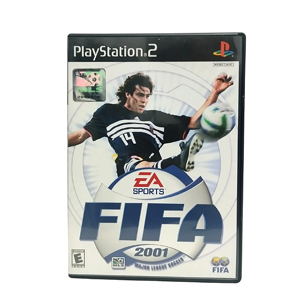 Jogo Fifa 2001 Original Usado Ps2