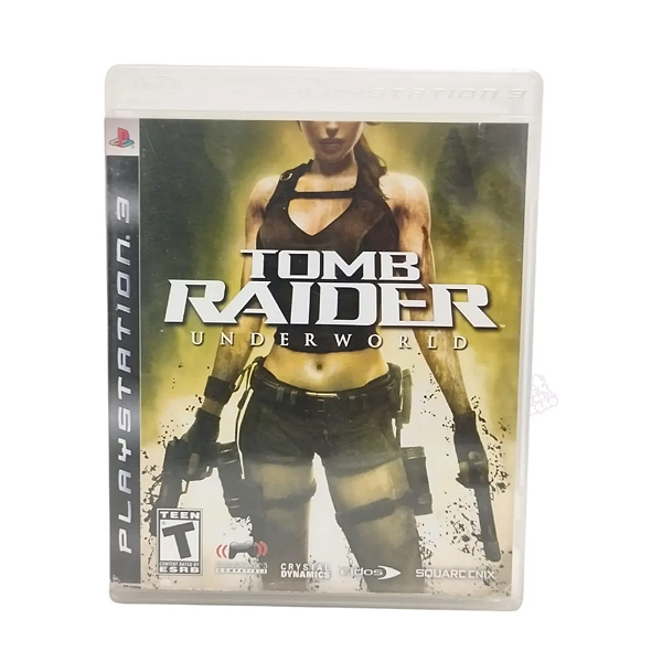 Jogo Tomb Raider Underworld Ps3 Midia Fisica Original
