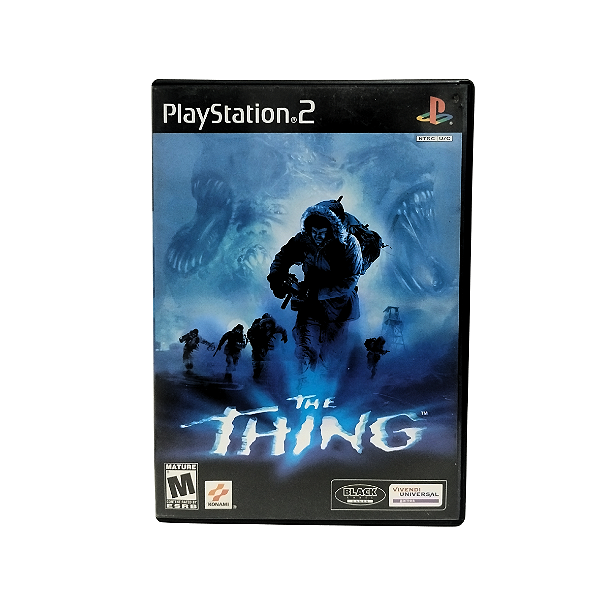 The Thing Original Americano USADO PS2