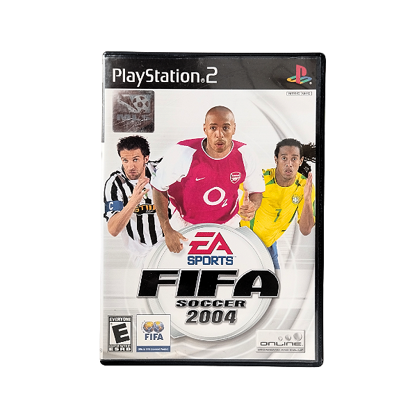 Fifa Soccer 2004 Playstation 2 Ps2 Físico Original USADO