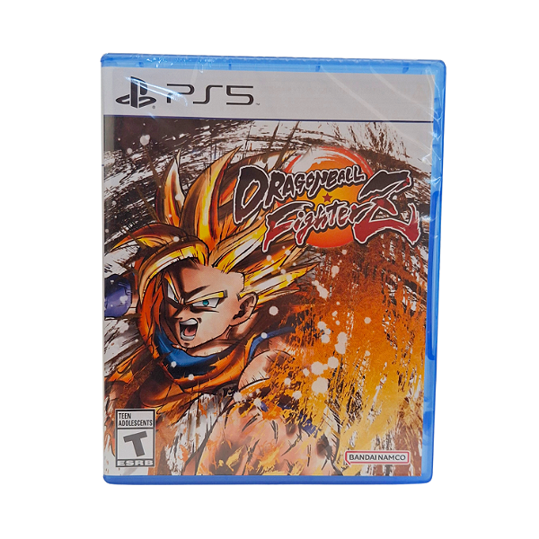 Dragon Ball Fighterz PS5 - Mídia Física Original e Lacrado