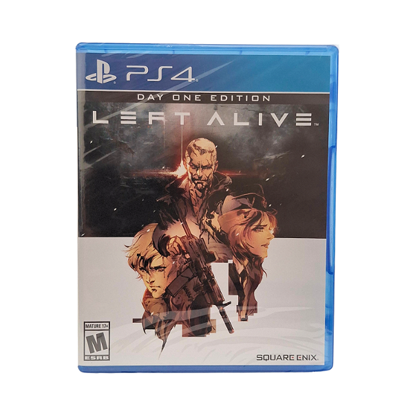 Left Alive PS4 Day One Edition - Mídia Física Original e Lacrado