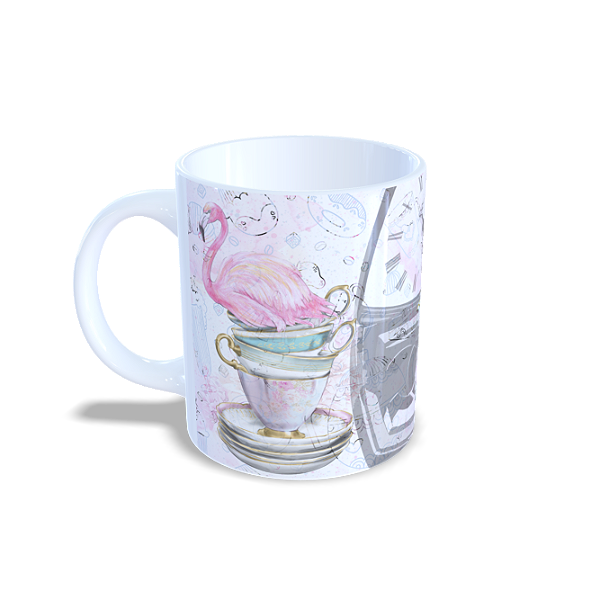 Caneca Branca Personalizada 325 ml - 0000003
