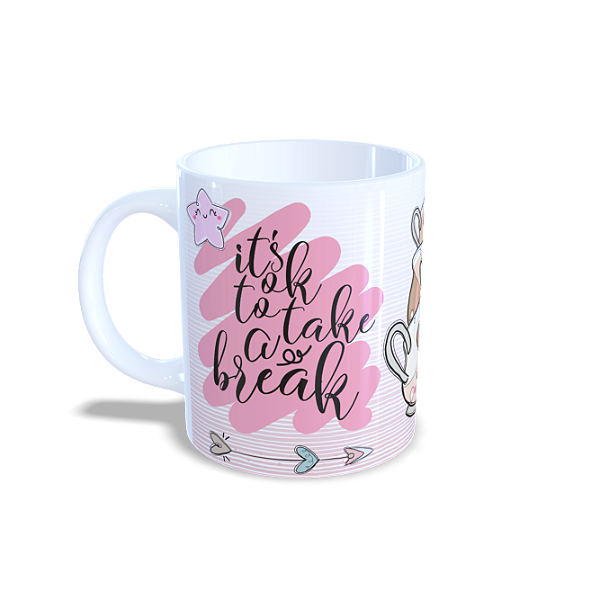 Caneca Branca Personalizada 325 ml - 0000008