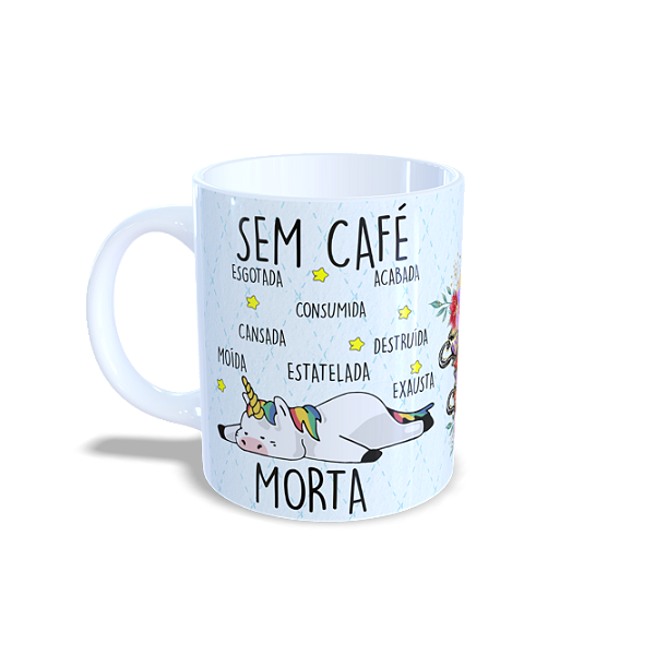 Caneca Branca Personalizada 325 ml - 0000009