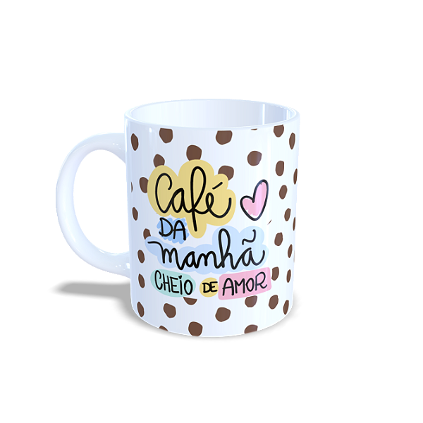 Caneca Branca Personalizada 325 ml - 0000010