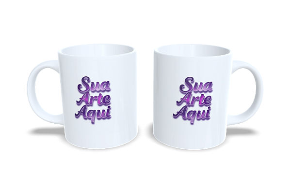 Caneca Personalizada - Sua Arte Aqui