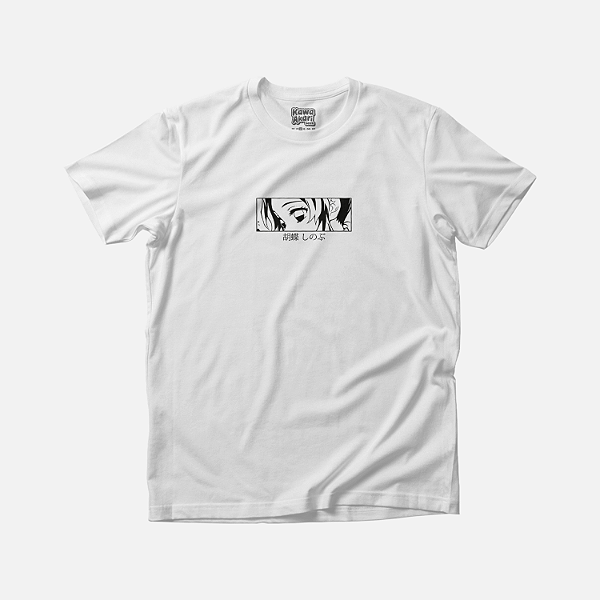 Camiseta Branca Shinobu