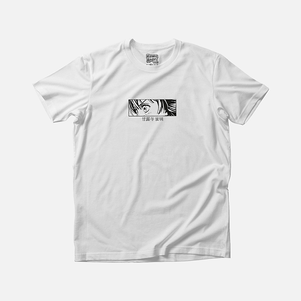 Camiseta Branca Mitsuri