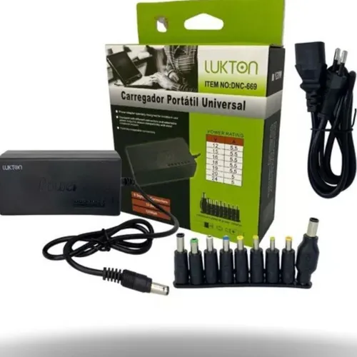 Fonte Universal para Notebook Lukton