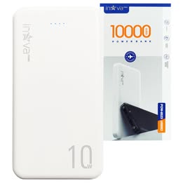Carregador Portátil Inova POW-8523 Branco - 10.000mAh