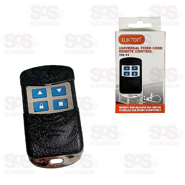Controle Remoto Portão Clone 433.92Mhz Lukton YKQ-94