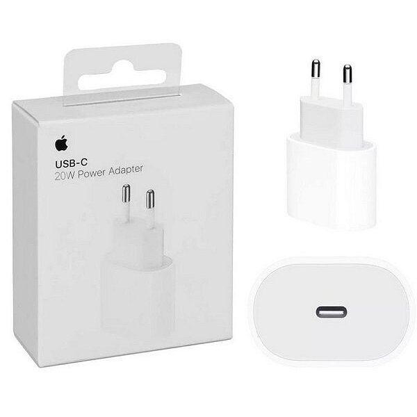 Fonte Turbo para iPhone USB-C 20W