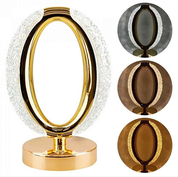 Luminária Criativa Oval BM-F1049 - Design Moderno e Elegante