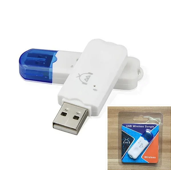Receptor de Áudio Bluetooth USB AL-A230