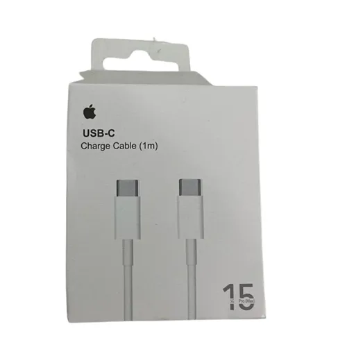 Cabo de Dados USB-C para iPhone 15/16 - 1m