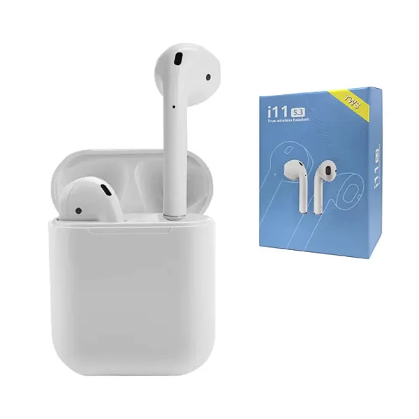 Fone de Ouvido Bluetooth I11 V5.3 - Conectividade e Estilo em Suas Mãos