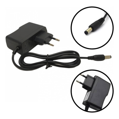 Fonte 5V 2A Bivolt com Pino de 5.5mm