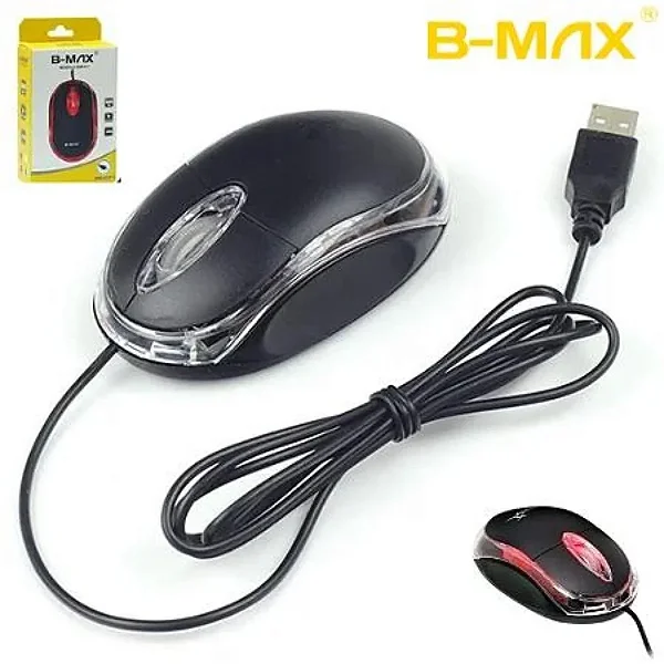 Mouse com Fio USB B-Max BM-611