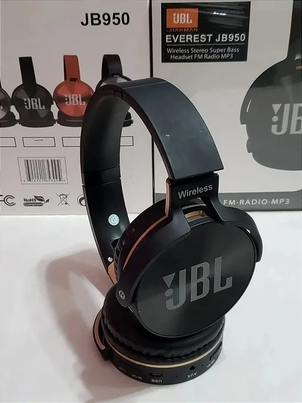 Fone De Ouvido Sem Fio Everest JB950