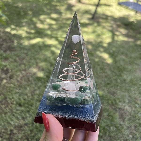 Orgonite Cura e Equilíbrio