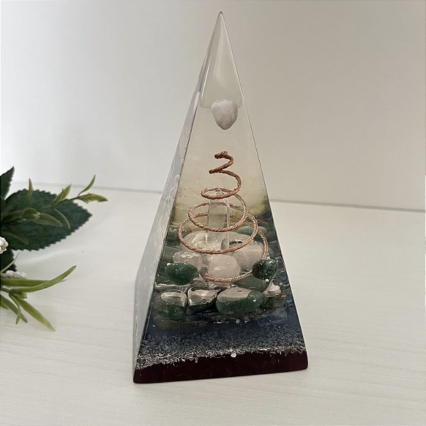 Orgonite Cura e Equilíbrio