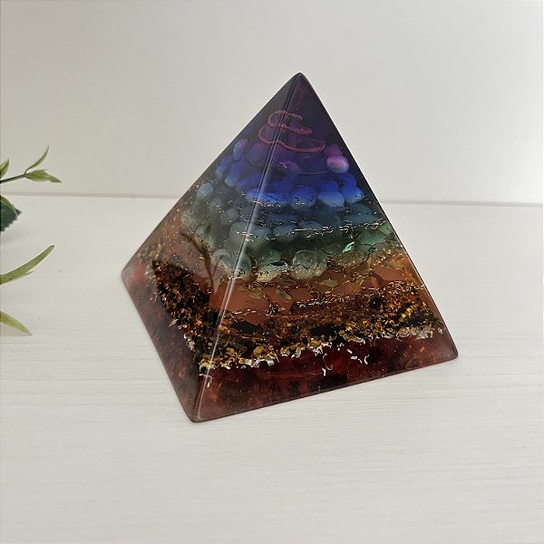 Orgonite 7 Chakras