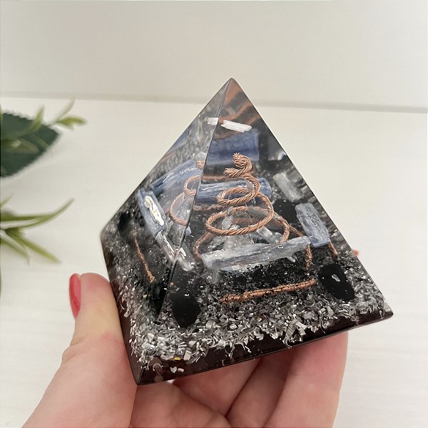 Orgonite Escudo Energético