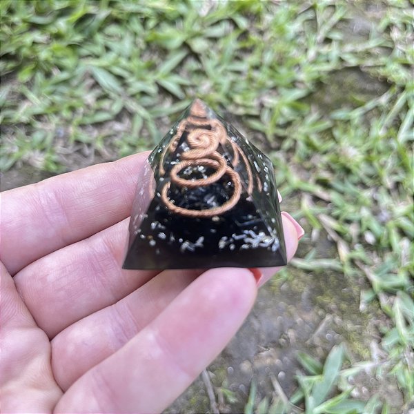Mini Orgonite Proteção